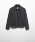 Фото #2 товара Men's Faux Shearling-Lined Denim Jacket