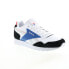 Фото #2 товара Reebok Classic Harman Run Mens White Leather Lifestyle Sneakers Shoes 11