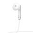 Фото #3 товара Słuchawki przewodowe superBAS Wired Series JR-EW06 metalowe srebrno-białe
