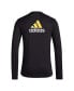 Фото #3 товара Men's Black Columbus Crew Local Pop AEROREADY Long Sleeve T-shirt