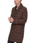 Men's Bexar Plaid Overcoat