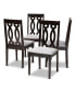 Фото #1 товара Cherese Dining Chair, Set of 4