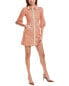 Фото #1 товара Maje Woven Dress Women's Orange T34