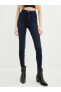Фото #10 товара Yüksek Bel Süper Skinny Fit Cep Detaylı Kadın Jean Pantolon
