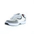 Фото #7 товара DC Kalynx Zero ADYS100819-XSKW Mens White Leather Skate Sneakers Shoes