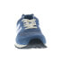 New Balance 574 U574RBJ Mens Blue Suede Lace Up Lifestyle Sneakers Shoes