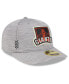 Фото #2 товара Men's Gray San Francisco Giants 2024 Clubhouse Low Profile 59FIFTY Fitted Hat