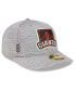 ფოტო #2 პროდუქტის Men's Gray San Francisco Giants 2024 Clubhouse Low Profile 59FIFTY Fitted Hat