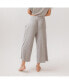 Women's Rib Knit Viscose from Bamboo Lounge Capri Pants