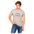 ფოტო #1 პროდუქტის SKULL RIDER Petrol Short Sleeve T-shirt