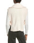 Фото #2 товара Patrizia Pepe Wool-Blend Sweater Vest Women's White Un