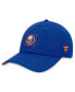 Men's Royal New York Islanders Authentic Pro Rink Adjustable Hat