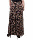 Юбка NY Collection Maxi with Sash Waist Tie