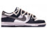 【定制球鞋】 Nike Dunk Low 特殊鞋盒 经典美式 咖啡 复古 简约 低帮 板鞋 男款 米白黑棕 / Кроссовки Nike Dunk Low DD1391-100