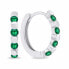 Фото #1 товара Кольца Brilio Silver Green Zirconia EA676WG