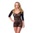 Фото #1 товара Mini Dress Black One Size