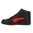 Фото #3 товара Puma Rebound Layup Elevated High Top Mens Black Sneakers Casual Shoes 39298402