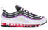 Кроссовки женские Nike Air Max 97 "Bright Violet" 低帮 921733-106 (Черно-фиолетовые) 38 - фото #3