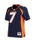 Фото #3 товара Women's John Elway Navy Denver Broncos Legacy Replica Team Jersey