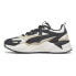 Фото #3 товара Puma RsX Efekt Prm Lace Up Mens White Sneakers Casual Shoes 39077610