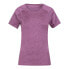 HANNAH Shelly II short sleeve T-shirt Bordeaux Mel, 38 - фото #4