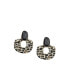 ფოტო #1 პროდუქტის Women's Pavement Drop Earrings