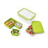 Фото #2 товара Groupe SEB EMSA CLIP & GO XL - Lunch container - Adult - Green - Transparent - Monochromatic - Rectangular - Germany