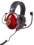 Фото #8 товара ThrustMaster New! T.Racing Scuderia Ferrari Edition - Headset - Head-band - Gaming - Black - Red - Binaural - Rotary