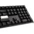 Фото #8 товара Ducky One 2 Backlit PBT Gaming Tastatur, MX-Blue, RGB LED - schwarz (US)