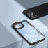 Pancerne odporne etui do iPhone 13 Pro Max z żelową ramką czarny