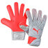 Фото #1 товара Вратарские перчатки женские PUMA Future Grip 19.4 серые 041626-01
