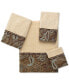 Bradford Paisley Swirls Cotton Fingertip Towel, 11" x 18"