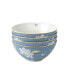 Фото #1 товара Heritage Collectables Seaspray Uni Bowls in Gift Box, Set of 4