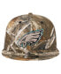 ფოტო #2 პროდუქტის Men's Realtree Camo Philadelphia Eagles Active 9FIFTY Snapback Hat