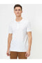 Erkek Beyaz Polo Yaka T-Shirt 0YAM12133LK