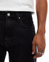 Calvin Klein Jeans 90s straight jeans in black