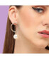 ფოტო #2 პროდუქტის Women's Snowball Drop Earrings