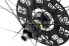 Mavic Aksium Disc Road Rear Wheel, 700c, Aluminum, Clincher, 12x100mm TA, 24H,CL