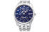Orient Multi-Year Calendar Japanese Automatic Sports Watch Blue