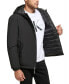 Men's Infinite Stretch Water-Resistant Hooded Jacket