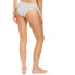 Фото #2 товара EBERJEY 285770 Women's White Printed Side Tie Swimwear Bottom, Size Large