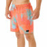 Men’s Bathing Costume Rip Curl Party Pack Volley Coral