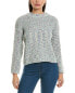 Fate Marled Yarn Waffle Knit Sweater Women's