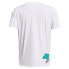 ფოტო #5 პროდუქტის UNDER ARMOUR HW Logo Overlay Emb short sleeve T-shirt