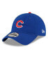 Фото #1 товара Men's Royal Chicago Cubs Replica Core Classic 9twenty Adjustable Hat