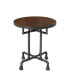 Фото #1 товара Westleigh Industrial Faux Wood End Table