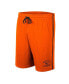 Фото #3 товара Men's Orange Oregon State Beavers Thunder Slub Shorts