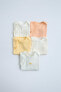 Фото #2 товара 1 months - 3 years/ pack of five sun bodysuits