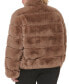 Фото #2 товара Women's Plus Size Faux-Fur Coat