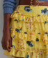 Women's Ruffled Miniskirt